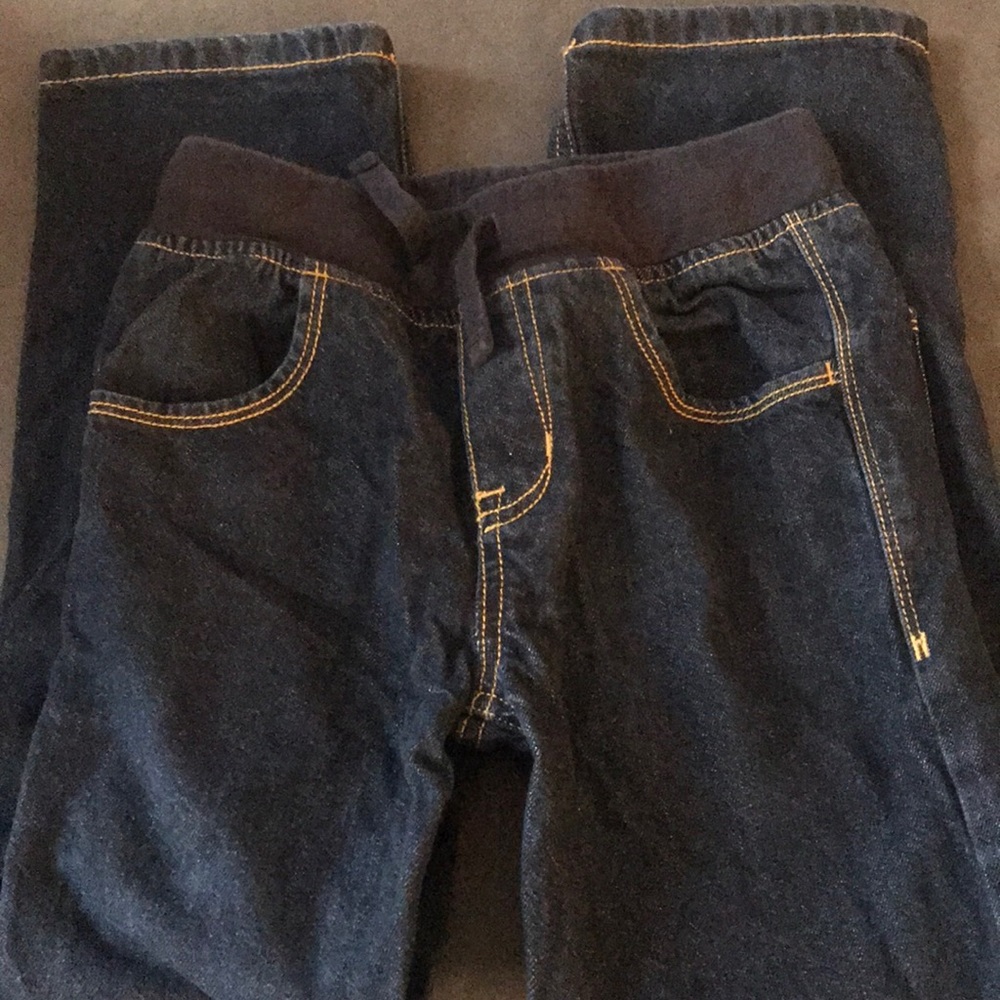 Dark jeans